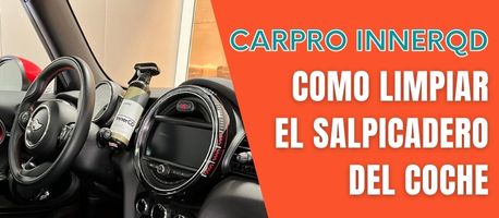 ¿Cómo limpiar el salpicadero del coche?